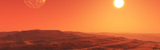 Veliko otkriće na Marsu: Primećene munje tokom peščanih oluja