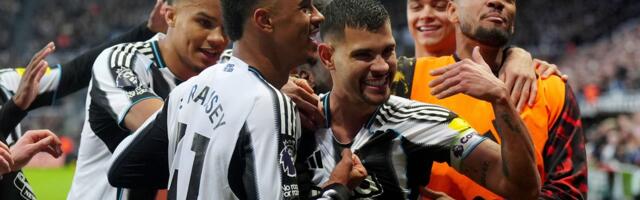 Iz kornera u – gol! Bruno je majstor, a Njukasl i Totenhem se dižu u gornji dom /VIDEO/