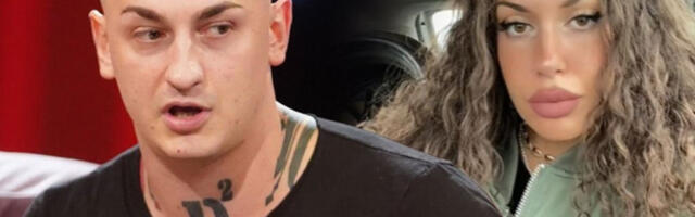 DESINGERICA NAPAO ŽENU! Reper se UROLJAO rakijom, ona ga MOLI DA PRESTANE: "Nemoj da te izotkidam" (VIDEO)