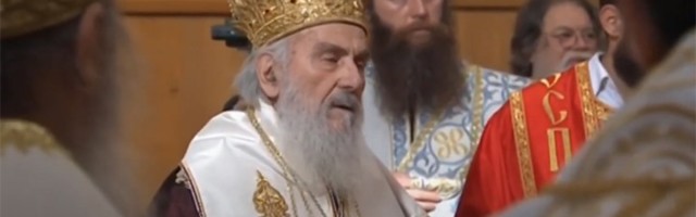 Pogoršano stanje patrijarha Irineja
