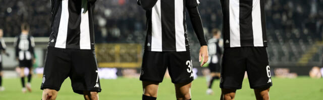 PARTIZANOV KORAK DO JESENJE TITULE: Napredak šokirao Humsku, ali ipak pao!