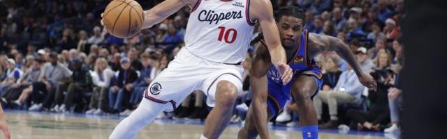 BOGDANOVIĆ DVOCIFREN PROTIV OKLAHOME! Bogdan dobio šansu i zaigrao kao nekada, ali su Klipersi morali da polože oružje u meču sa najboljim timom NBA lige!