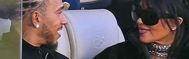 Varnice između Kim Kardašijan i Luisa Hamiltona zapalile i internet: Uživali na Superboulu u luksuznoj loži