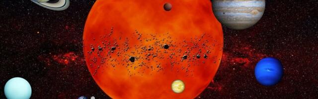 Posebni "izvrnuti" planetarni sistem otkriva stenoviti spoljni svet