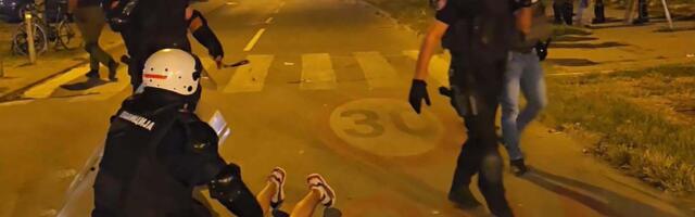 Studentkinja FTN-a: Policijska brutalnost u Valjevu nezapamćena, borba za pravdu traje