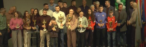 U Sjenici dodijeljena priznanja najboljim sportistima za 2025. godinu