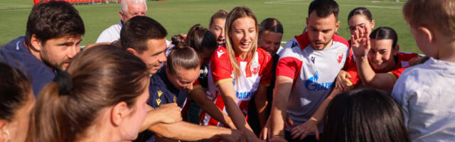 ŽFK ZVEZDA KAO ARSENAL: Crveno-bele devojke sve golove dale posle kornera, Voša razbijena u Beogradu! (VIDEO)