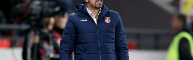 Paunović selektirao igrače iz Superlige i zakazao im pravi test