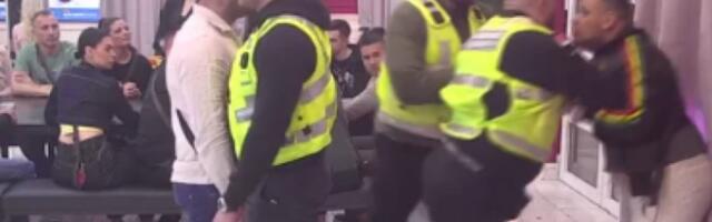 STRAVIČNA TUČA U "ELITI", ASMIN ZVERSKI NASRNUO NA BORU, OBEZBEĐENJE PREKINULO EMISIJU: Nezapamćeni haos na Pinku, voditelj zaustavio sve!