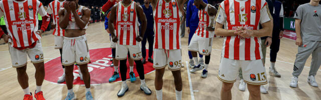 Crvena zvezda mora da opravda ulogu favorita u Vitoriji!