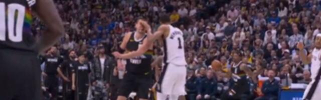 Skandal u NBA: Vembenjama udario Jokića po nosu, raskrvario ga i za to dobio tri slobodna bacanja?!