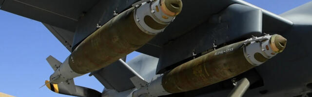 Украјинске снаге бациле вођене бомбе на руске циљеве