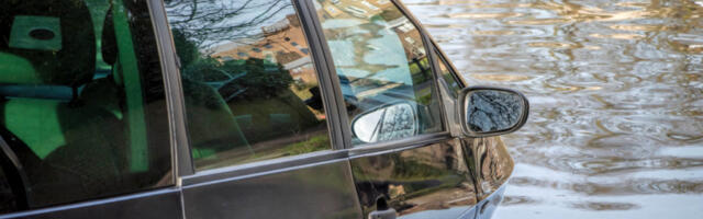 DRAMA NA DUNAVU! Automobil sleteo u reku, sumnja se da su putnici i dalje unutra!