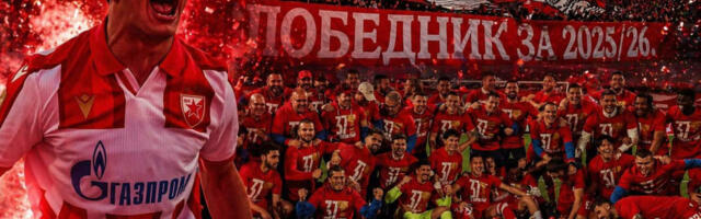 Šampionski šampanjac popijen na derbiju! Dan kada se Avdić vinuo u zvezde, a Čupa sebe ostavio na "Marakani"