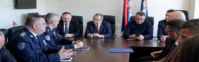 Dačić: MUP nastavlja ulaganja u opremu i uslove rada