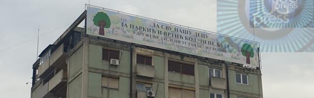Zeleni ustanak podneo krivičnu prijavu i tužbu protiv odgovornih u Gradskoj upravi zbog SNS reklama