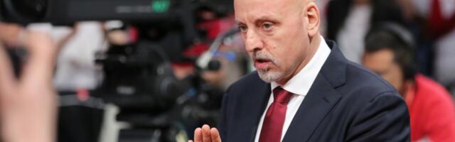 "Znamo šta treba da radimo...": Saša Obradović kratko objasnio šta posle poraza od Cedevite