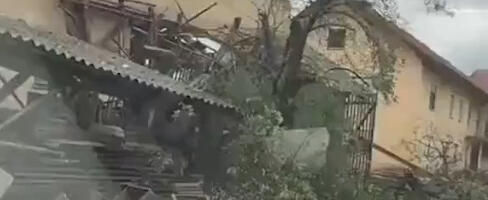 “Apokalipsa, sudnji dan”: Nevreme rušilo sve pred sobom u Sloveniji i Hrvatskoj, slike su strašne (VIDEO)