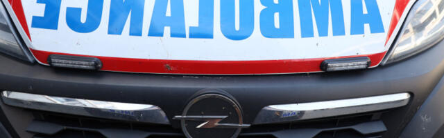 Nesreća na Kanarevom brdu:  Muškarac teško povređen, hitno prebačen u Urgentni centar