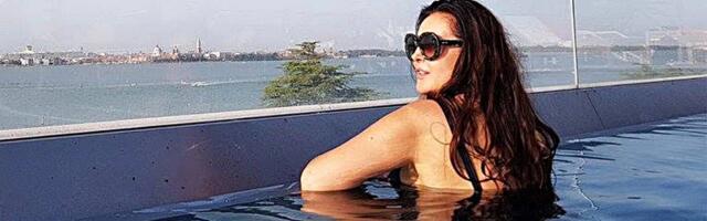 AU! DRAGANA MIRKOVIĆ (58) OVAKO GRMI U KUPAĆEM KOSTIMU: Evo kako izgleda kada se skine