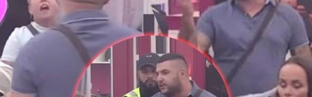 ASMIN DURDŽIĆ "SAHRANJEN" UŽIVO NA PINKU, DA LI JE OVO IKO DOŽIVEO U RIJALITIJU?! Sve otišlo predaleko, obezbeđenje ne zna gde će pre!