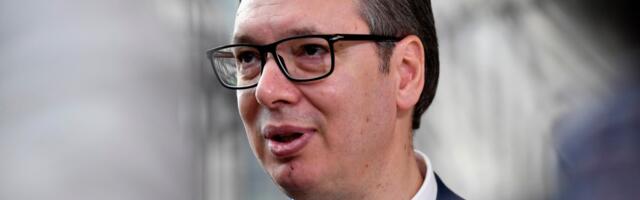 Vucic: Only I didn't sign declaration in Kyiv. Gratitude to Zelensky for respecting territorial integrity