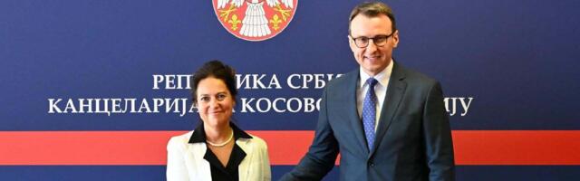 Petković sa šeficom Kancelarije UN u Beogradu o potezima Prištine prema kosovskim Srbima