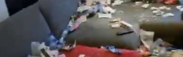 Čovek objavio snimak iz luksuznog stana u Beogradu i ne možemo da verujemo šta su mu od njega napravili gosti