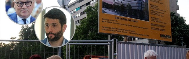 Vesić o gradnji u Šapićevoj avliji: Monstrum!