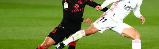 Oslabljeni Sosijedad traži važne bodove protiv Real Madrida