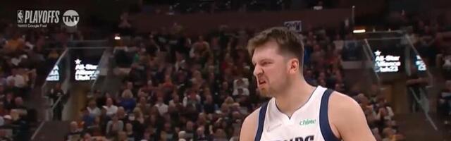"BAJ, BAJ, BEJBI" Dončić ratovao sa navijačima Jute, "proključali" su kad ih je ismevao na kraju meča /VIDEO/