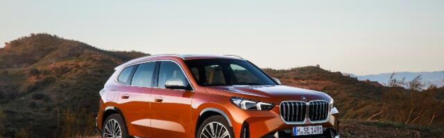 Premijerno prikazan potpuno novi BMW X1