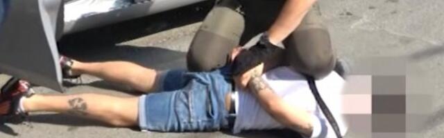 PAO DILER U BARAJEVU! U njegovom posedu pronađeno mnogo droge i oružje