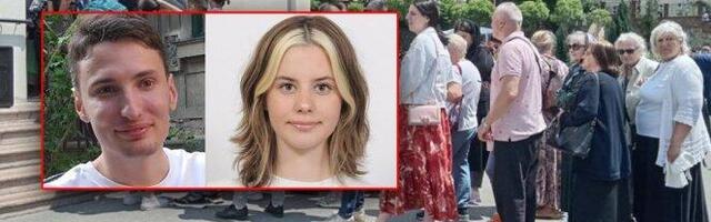 "BLAGO MAJCI KOJA IH RODILA I CRKVI KOJA SE NJIMA PONOSI" Ovo su Sara i Milan, oni sutra nose litijski krst! (FOTO)