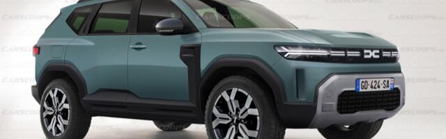 Evo kako će izgledati nova Dacia DUSTER