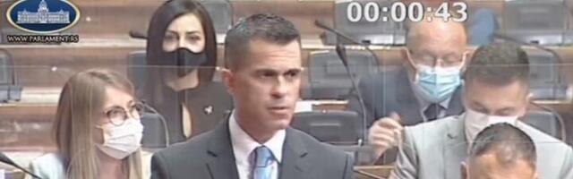"Đorđe Milićević nema kapacitet da vrši funkciju ministra prosvete"