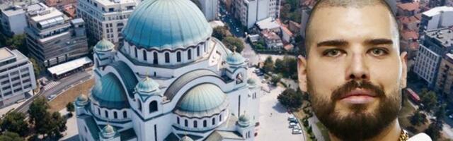 "Bio sam na nekom krštenju u Hramu Svetog Save, ja bih takav dnevni boravak", Adam Adaktar frapirao izjavama o pravoslavlju