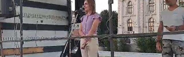 "Hoću li ceo život strepeti da će me bivši muž ubiti": Potresan govor žrtve nasilja (VIDEO)