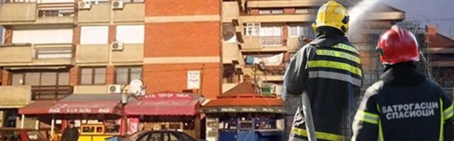 Detalji tragedije u Mirijevu! Cigareta izazvala požar, starac pokušao da se spasi, ali se onesvestio i ugušio