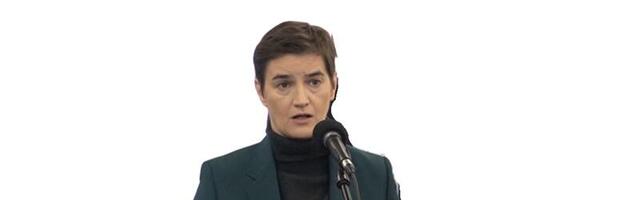 Od jutros je u toku organizovana hajka - Brnabić: O čemu se radi?