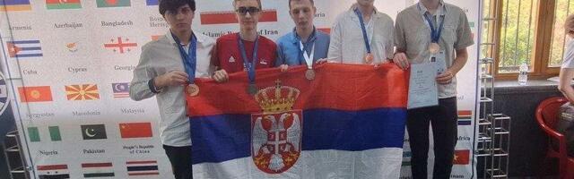 Još jedna olimpijska bronza iz fizike za Filipa iz Niša