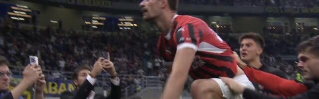Milan slavio u gradskom derbiju, Gabija heroj