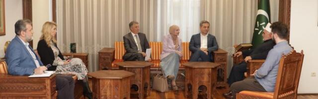 Predsjednik Mešihata primio direktora Kancelarije SZO u Srbiji