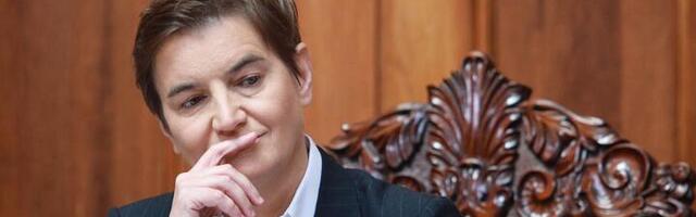 Brnabić: Skinut zahtev Prištine - značajna pobeda