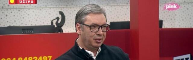 ON JE BRUKA ZA SRBIJU Vučić: Ja jesam najponosniji što sam predsednik Srbije