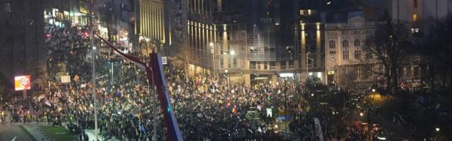 Štampa na NEMAČKOM O PROTESTIMA: Ljudi se vraćaju na ulice - sa zaštitom za uši