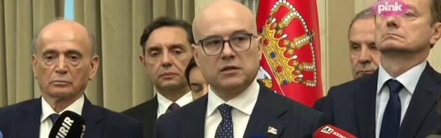 "IME MANDATARA U NAREDNIH 24 DO 36 SATI" Vučević: Izbor smo sveli na dva imena (VIDEO)