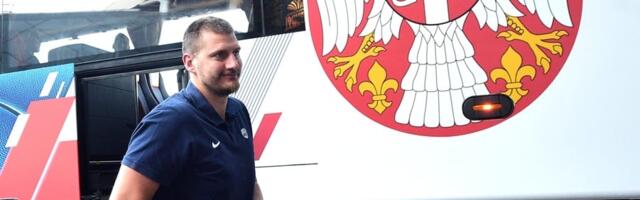 Srećno! Srpski košarkaši otputovali na Evropsko prvenstvo