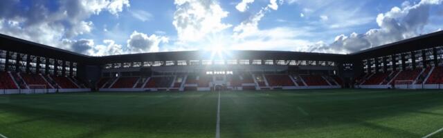 U LESKOVCU DODATNO SMANJEN KAPACITET STADIONA: Evo koliko ljudi će samo moći na utakmicu sa Albanijom!