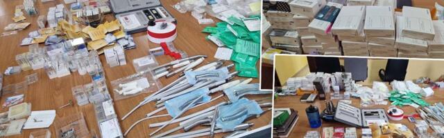 Šok zaplena na graničnom prelazu Bogojevo: Carinici otkrili opremu vrednu više od 30.000 evra (FOTO)